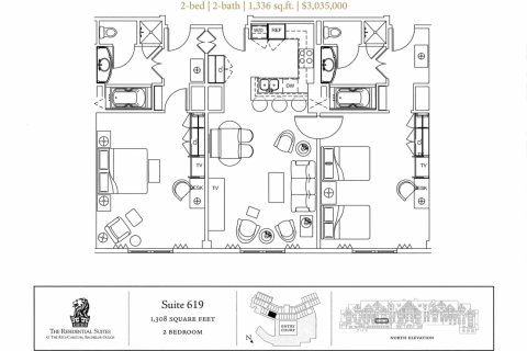2 chambres Copropriété  à Avon, USA No. 78177 6