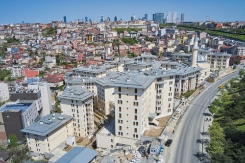 Квартира с 2 спальнями в Стамбул, Турция №114430