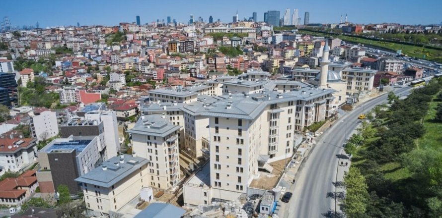 Квартира с 2 спальнями в Стамбул, Турция №114430