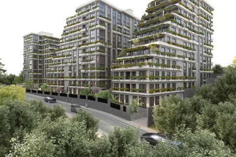 Квартира с 3 спальнями в Ускюдар, Турция №122834 1