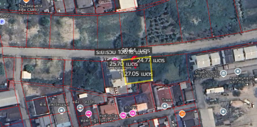 Land in Chiang Mai, Thailand No. 97881