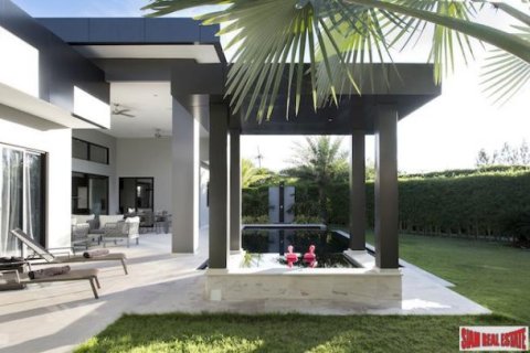 Вилла с 3 спальнями в Хуа Хин, Таиланд №96820 27