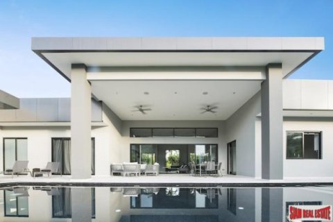 Вилла с 3 спальнями в Хуа Хин, Таиланд №96820 28