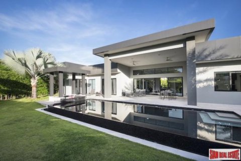 Вилла с 3 спальнями в Хуа Хин, Таиланд №96820 26