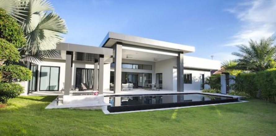 Вилла с 3 спальнями в Хуа Хин, Таиланд №96820