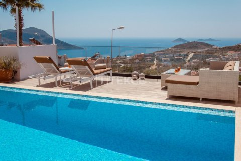 3 bedrooms Villa in Kas, Turkey No. 92665