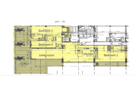 3 dormitorios Apartment en Paphos, Cyprus No. 84038 21