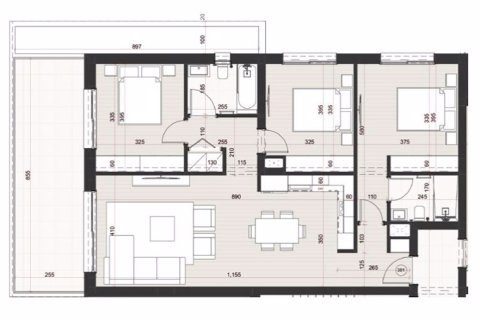 3 bedrooms Apartment in Mesa Geitonia, Cyprus No. 79503 10