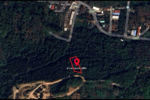 1600m² Land en Mai Khao, Thailand No. 97187 5