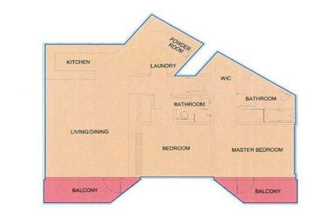 2 bedrooms Apartment in Darna, Vietnam No. 6012 19