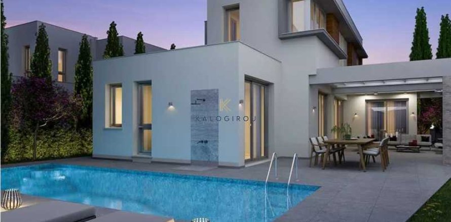 3 bedrooms House in Larnaca, Cyprus No. 80051