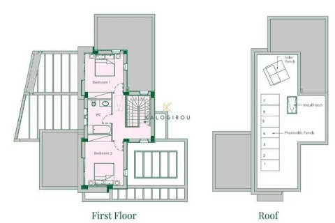 3 bedrooms House in Larnaca, Cyprus No. 80051 12