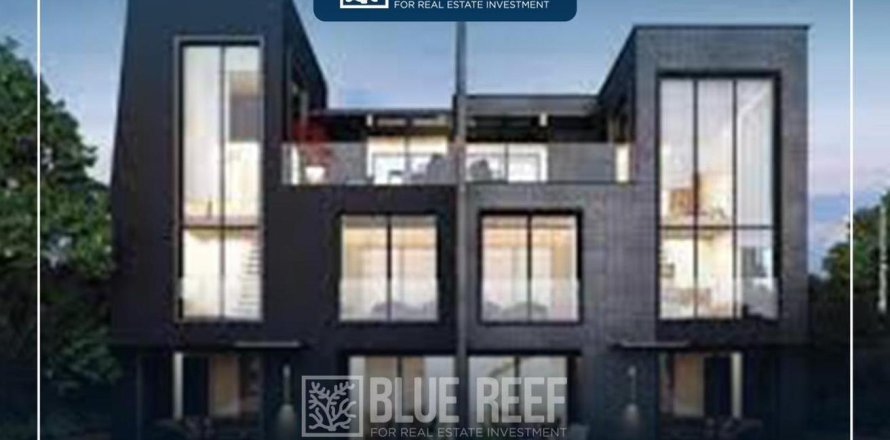 3 dormitorios Townhouse en Al Mustakbal City(Future City), Egypt No. 38835