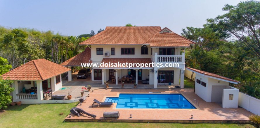 4 bedrooms House in Chiang Mai, Thailand No. 97927