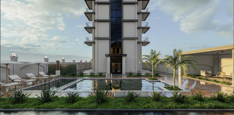 3 chambres Appartement à Oba, Turkey No. 13101