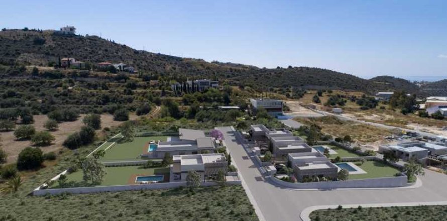 Вилла с 3 спальнями в Меса Гитонья, Кипр №101425