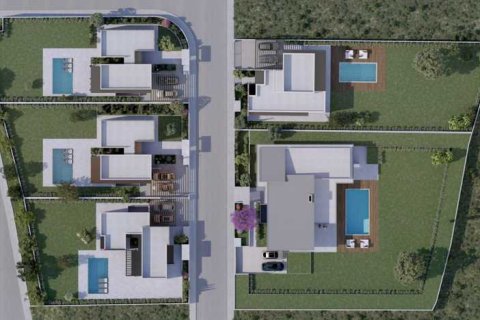 Вилла с 3 спальнями в Меса Гитонья, Кипр №101425 4