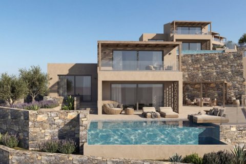 2 bedrooms Villa in Agios Nikolaos, Greece No. 117644