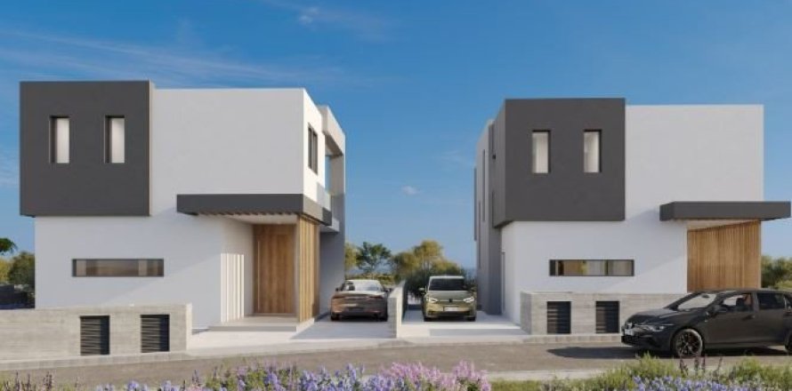 Дом с 3 спальнями в Тала, Кипр №37303