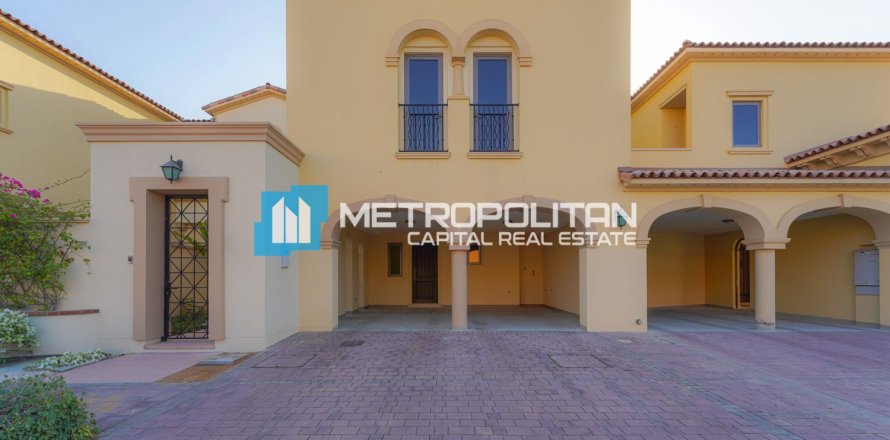 4 dormitorios Townhouse en  Saadiyat Island, UAE No. 117986