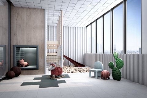 Кондоминиум  с 2 спальнями в Бангкок, Таиланд №92490 2