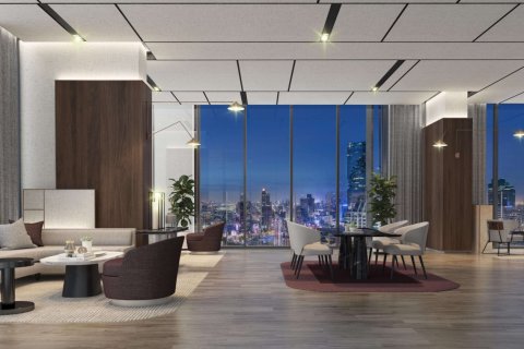 Кондоминиум  с 2 спальнями в Бангкок, Таиланд №92490 3