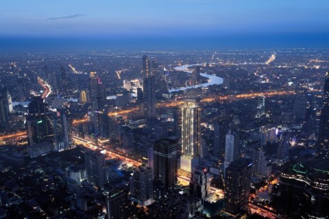 Кондоминиум  с 2 спальнями в Бангкок, Таиланд №92490 18