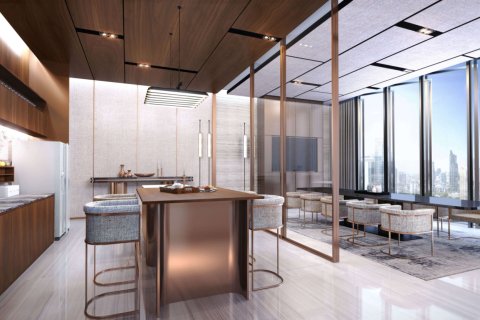 Кондоминиум  с 2 спальнями в Бангкок, Таиланд №92490 14