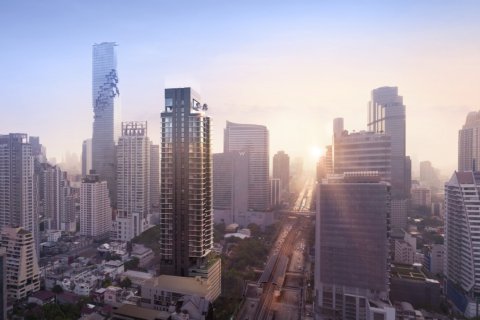 Кондоминиум  с 2 спальнями в Бангкок, Таиланд №92490 6