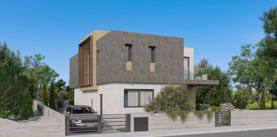 3 bedrooms Villa in Tala, Cyprus No. 65242