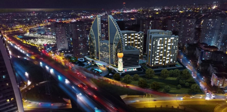 4 bedrooms Apartment in Istanbul, Turkey No. 115940