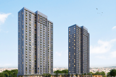 1 dormitorio Apartment en Istanbul, Turkey No. 15834