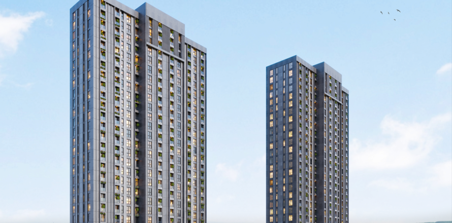 1 dormitorio Apartment en Istanbul, Turkey No. 15834