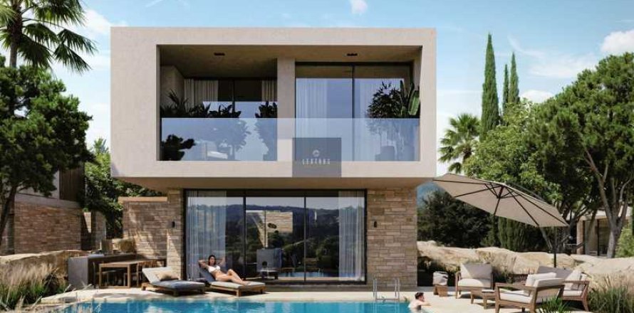 2 dormitorios Villa en Pegeia, Cyprus No. 83520