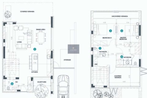 2 dormitorios Villa en Pegeia, Cyprus No. 83520 2