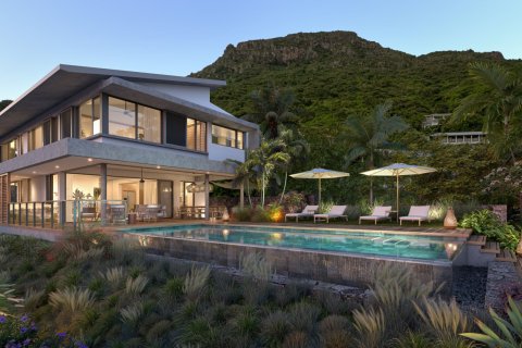 4 chambres Appartement à Rivière Noire, Maurice No. 60783 1