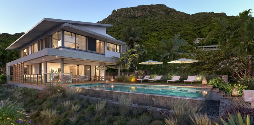 4 chambres Appartement à Rivière Noire, Maurice No. 60783