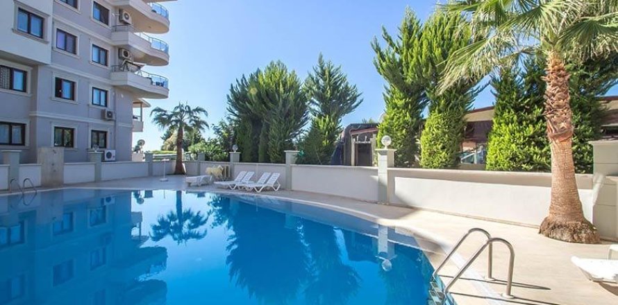 5 rooms Apartment in Oba, Turkey No. 21565