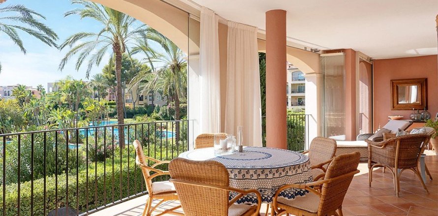 Квартира с 2 спальнями в Санта-Понса, Испания №117105