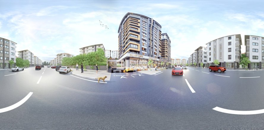 4 dormitorios Apartment en Istanbul, Turkey No. 54028