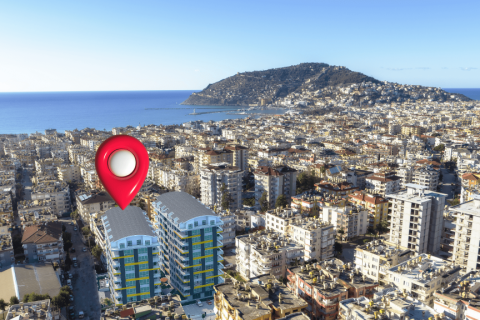 6 rooms Apartment in Alanya, Turkey No. 21560