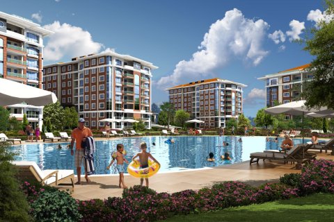 4 chambres Appartement à Istanbul, Turkey No. 114462