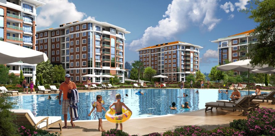 4 chambres Appartement à Istanbul, Turkey No. 114462