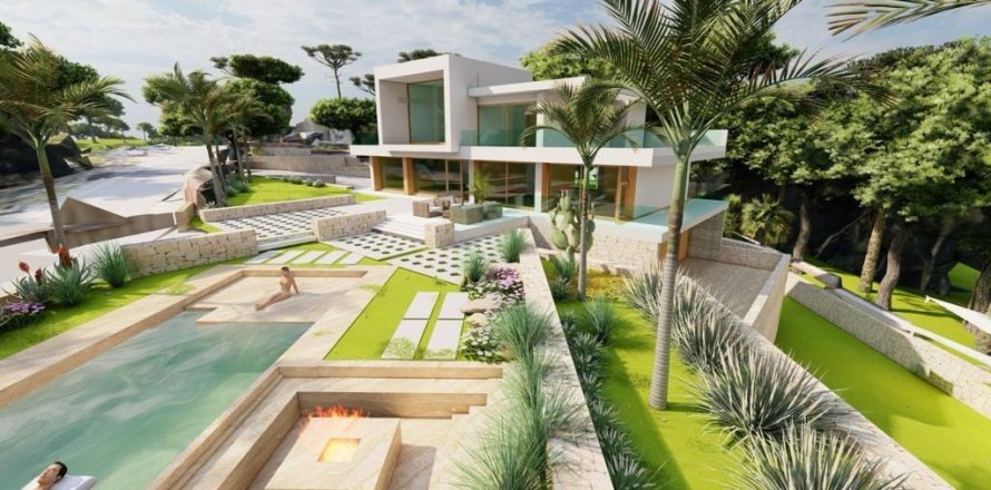 Studio Villa in Benidorm, Spain No. 124560