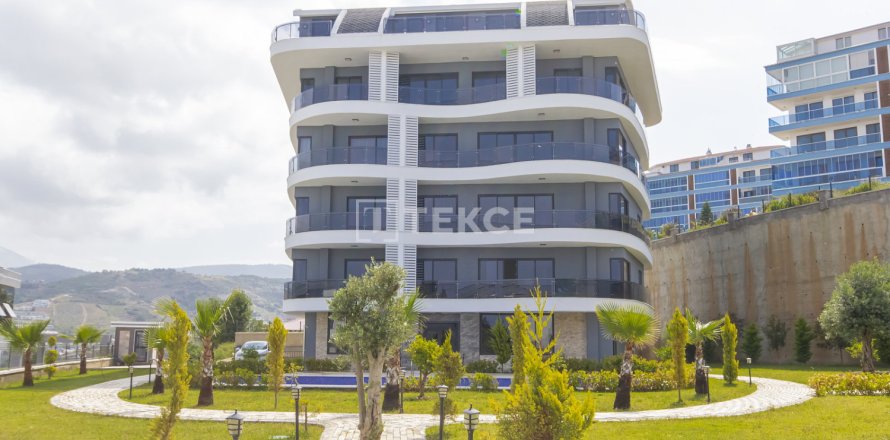 4 chambres Penthouse à Alanya, Turkey No. 10973