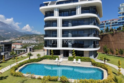 4 chambres Penthouse à Alanya, Turkey No. 10973