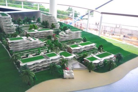 Кондоминиум  с 2 спальнями в Паттайя, Таиланд №347 3