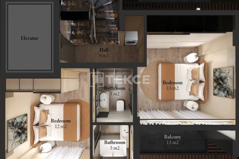 3 bedrooms Villa in Hoang An, Vietnam No. 11333 3