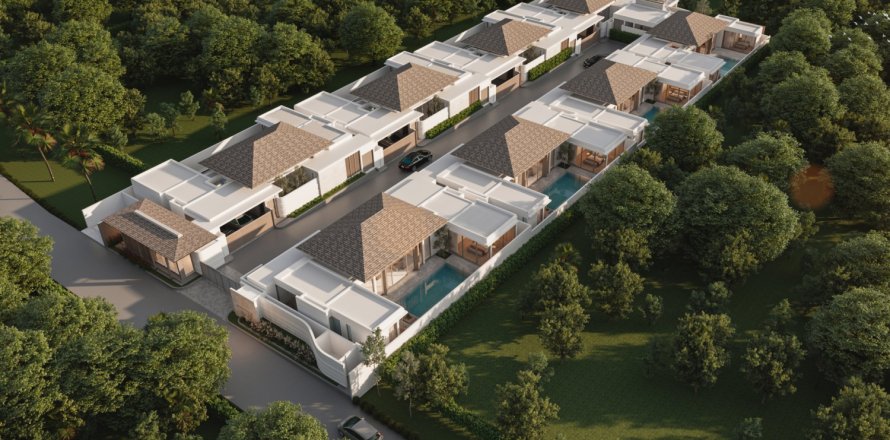 4 bedrooms Villa in Phuket, Thailand No. 87814