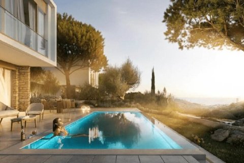 Вилла с 4 спальнями в Лимассол, Кипр №105501 1